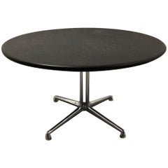 Herman Miller Eames La Fonda Coffee Table with Slate Slab Top