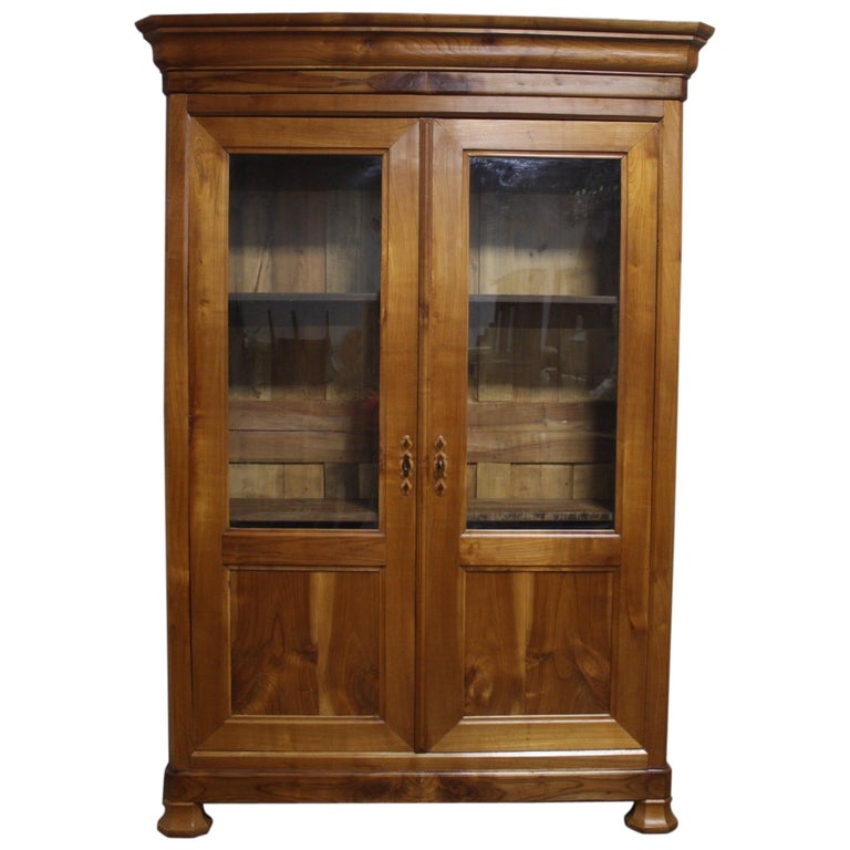 French 19th Century Louis-Philippe Vitrine at 1stDibs | louis philippe  vitrine, vitrine louis philippe