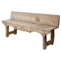 Spanish Bench in Chestnut