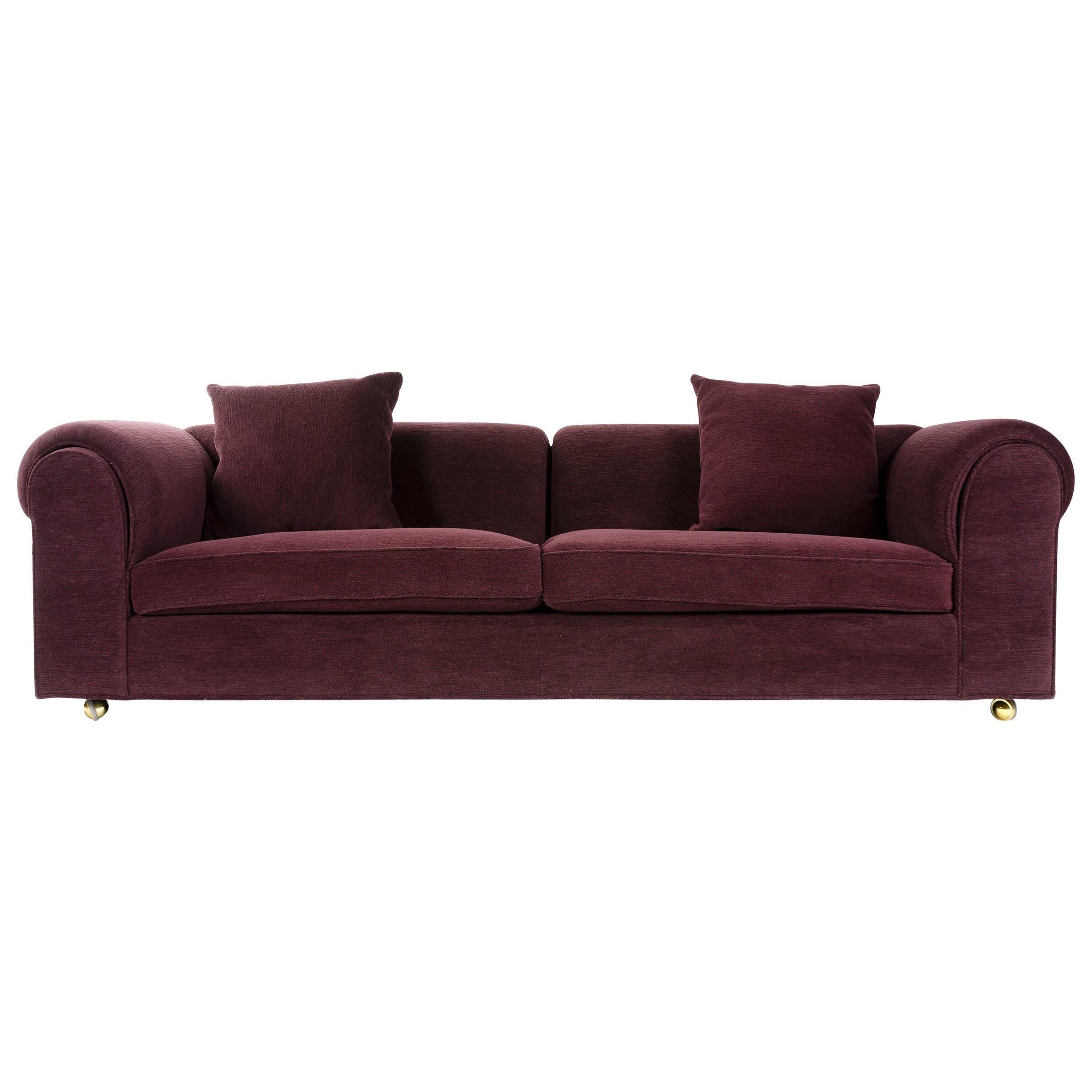 Wide Arm Sofa by Edward Wormley