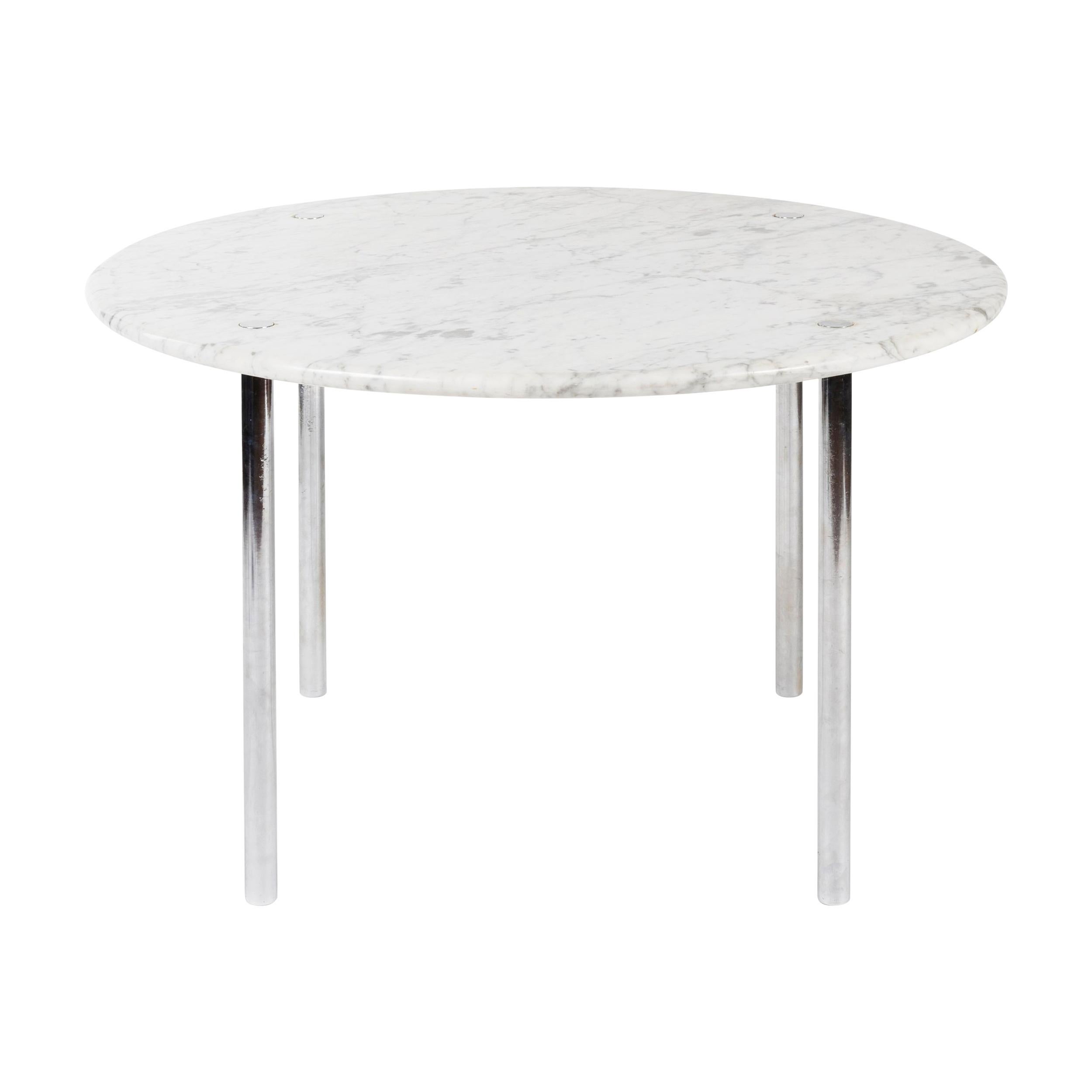 Marble-Top Table by William Katavolos, Ross Littell & Douglas Kelly