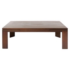 1940s Mahogany Low Table by Edward Wormley for Dunbar