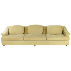 Pillow Back Sofa by Edward Wormley