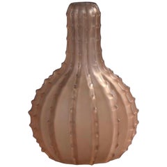 Rene Lalique Vase Dentelé