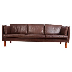 Mid-Century Modern Danish Sofa