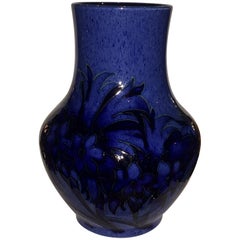 William Moorcroft Cornflower Blue Vase