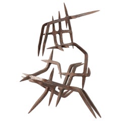 Mid-Century Modern Abstract Sculptures