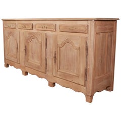 French Oak Enfilade