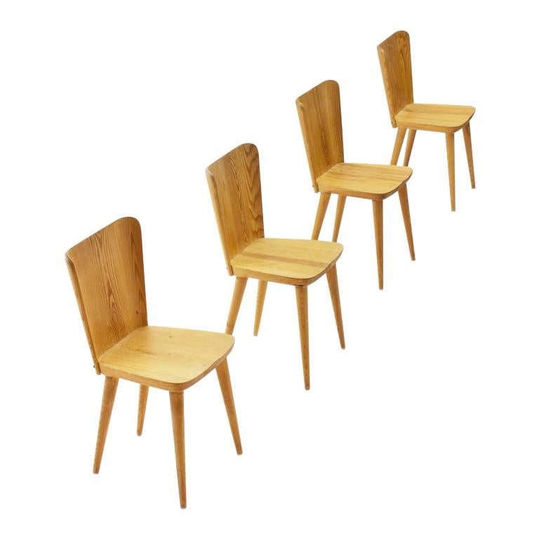 Pine Dining Room Chairs 98 For Sale at 1stdibs
