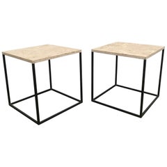 Pair of 1960s French Side Tables