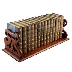 19th Century Victorian Mahogany Book Tray