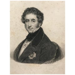 Earl of Westmorland, Graf Westmoreland, by Auguste Hüssener sc, circa 1860