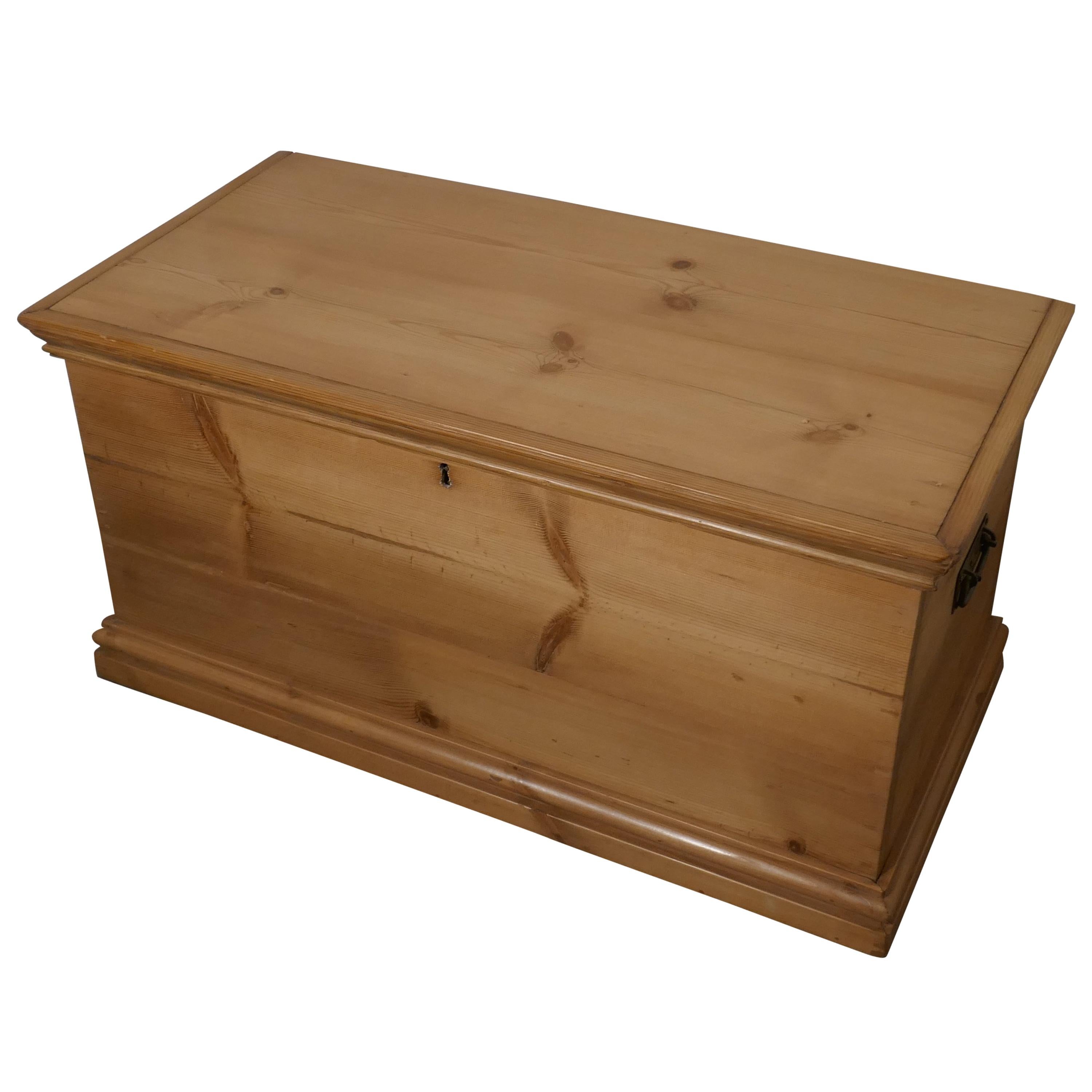 Victorian Pine Blanket Box, Coffee Table or Shoe Tidy at 1stDibs coffee table tidy, victorian
