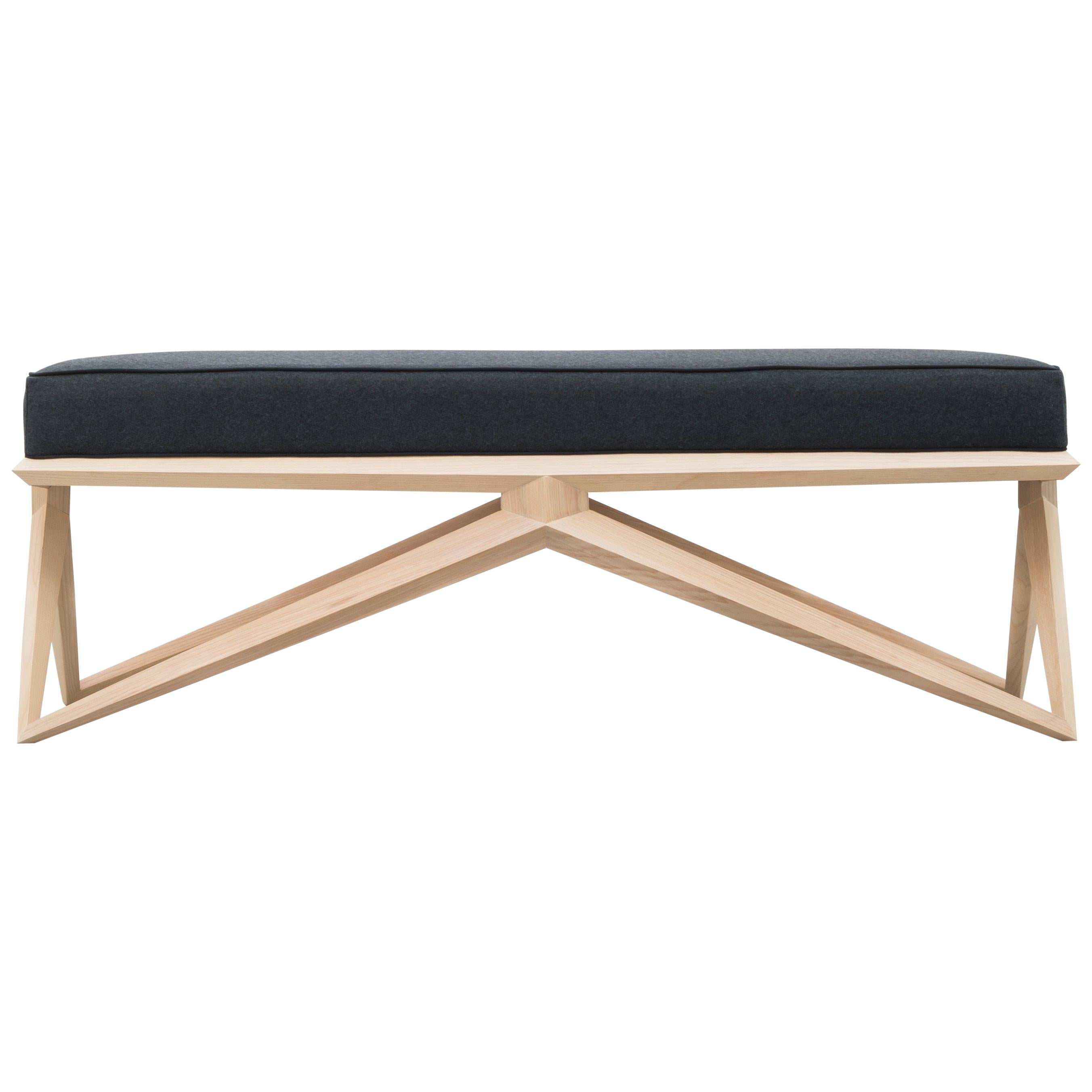 Kalix Banquette by Jean Louis Deniot for Marc de Berny For Sale