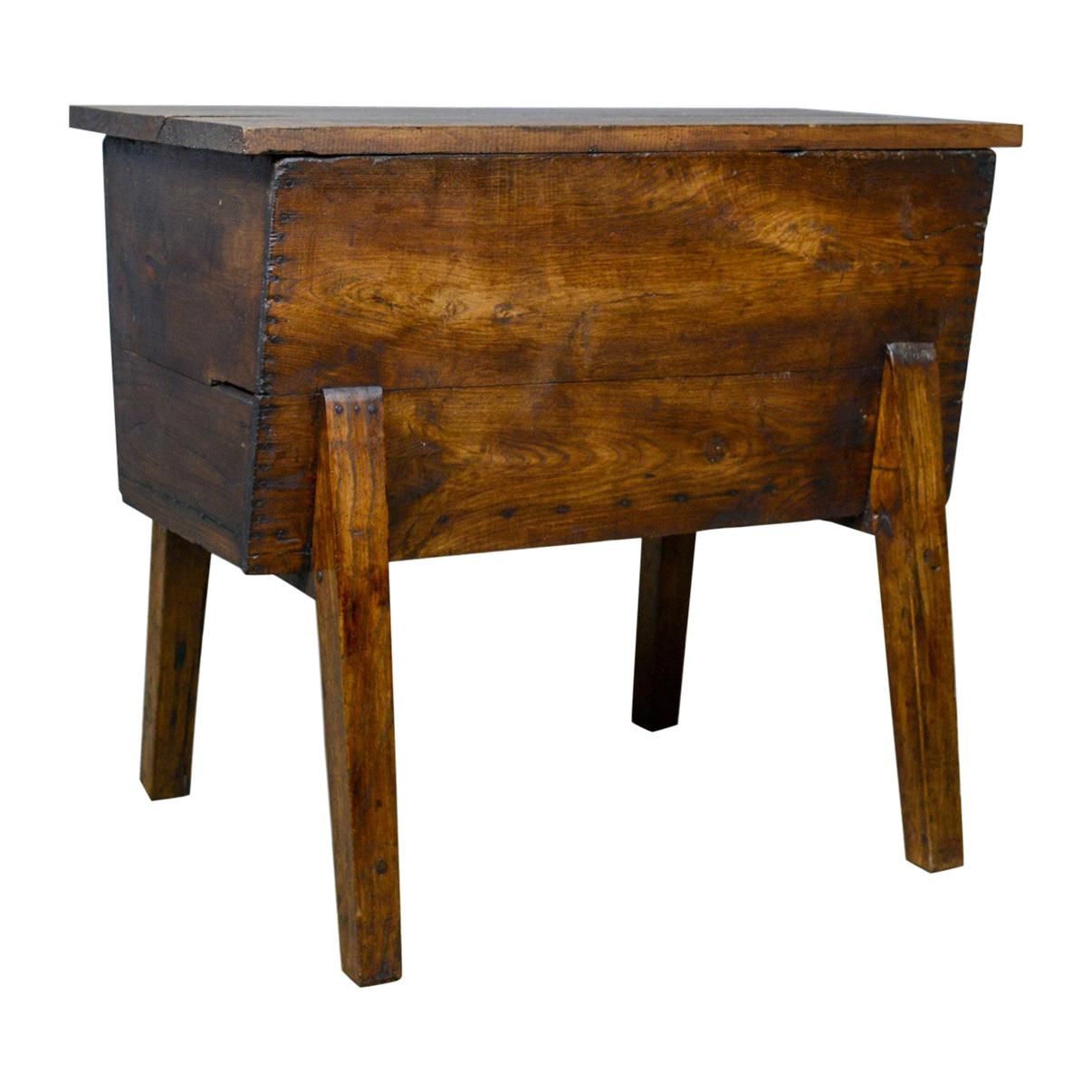 Antique Dough Bin, French, Pine, Proving Chest, 19th Century and Later
