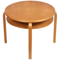 Seltener Alvar Aalto-Tisch 907, hergestellt von Artek, 1940er Jahre