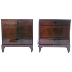 Pair of Biedermeier or Late Empire Dressers, Copenhagen, Denmark, 1830s