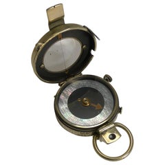 WW1 1918 British Army Officer's Compass, Verner's Patent MK VIII by E. Koehn