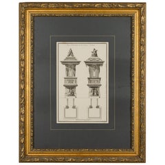 Antique 18th Century Architectural Print by Jean-François de Neufforge