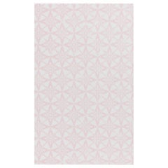 'Star Tile' Contemporary, Traditional Wallpaper in Pink