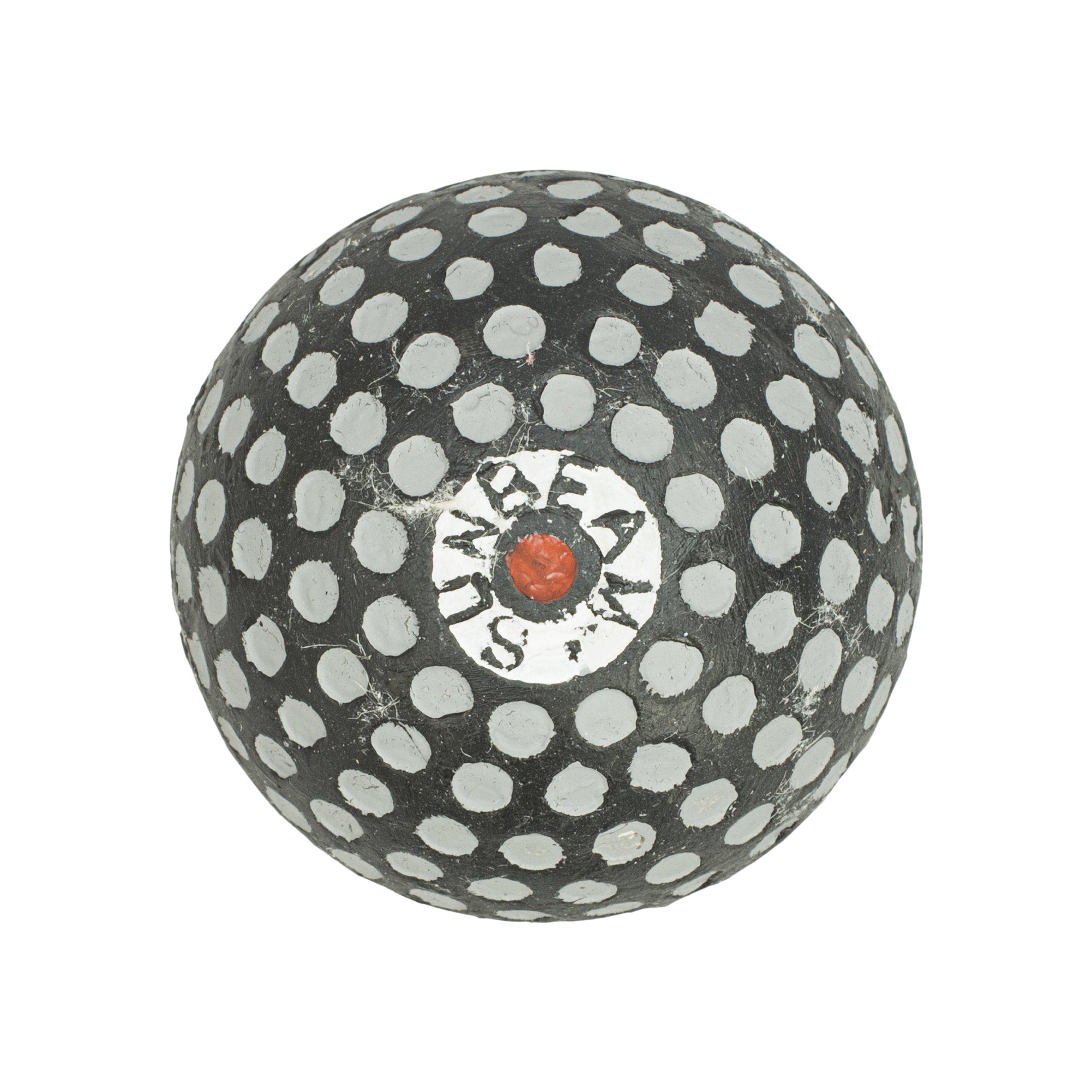 Unusual Mesh Pattern Golf Ball 'Durable', 1920s
