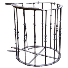 Wrought Iron Pulpit Grille, 18th Century
