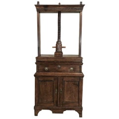 Antique 18th Century Dutch Paper Press