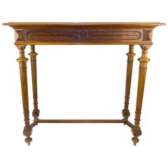 French Louis XVI Style Console Table