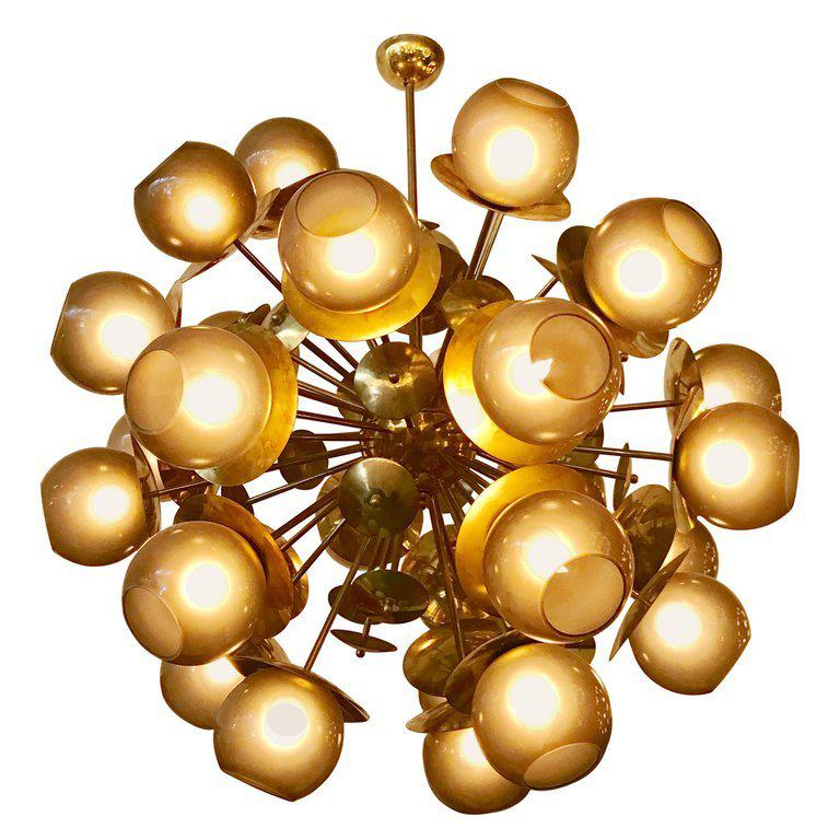 Lampadina Sputnik Chandelier by Fabio Ltd