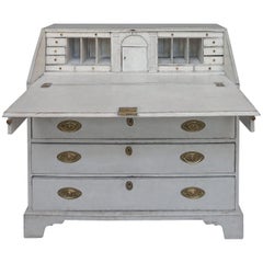Neoclassical Writing Desk with Egyptian Detail