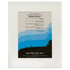 Same Time next Year, 1978, Vintage Movie Advertisement Art Transparency