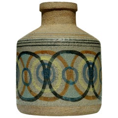 Vase en céramique Valdemorillo d'Antonio Salvador Orodea ASO des années 1960