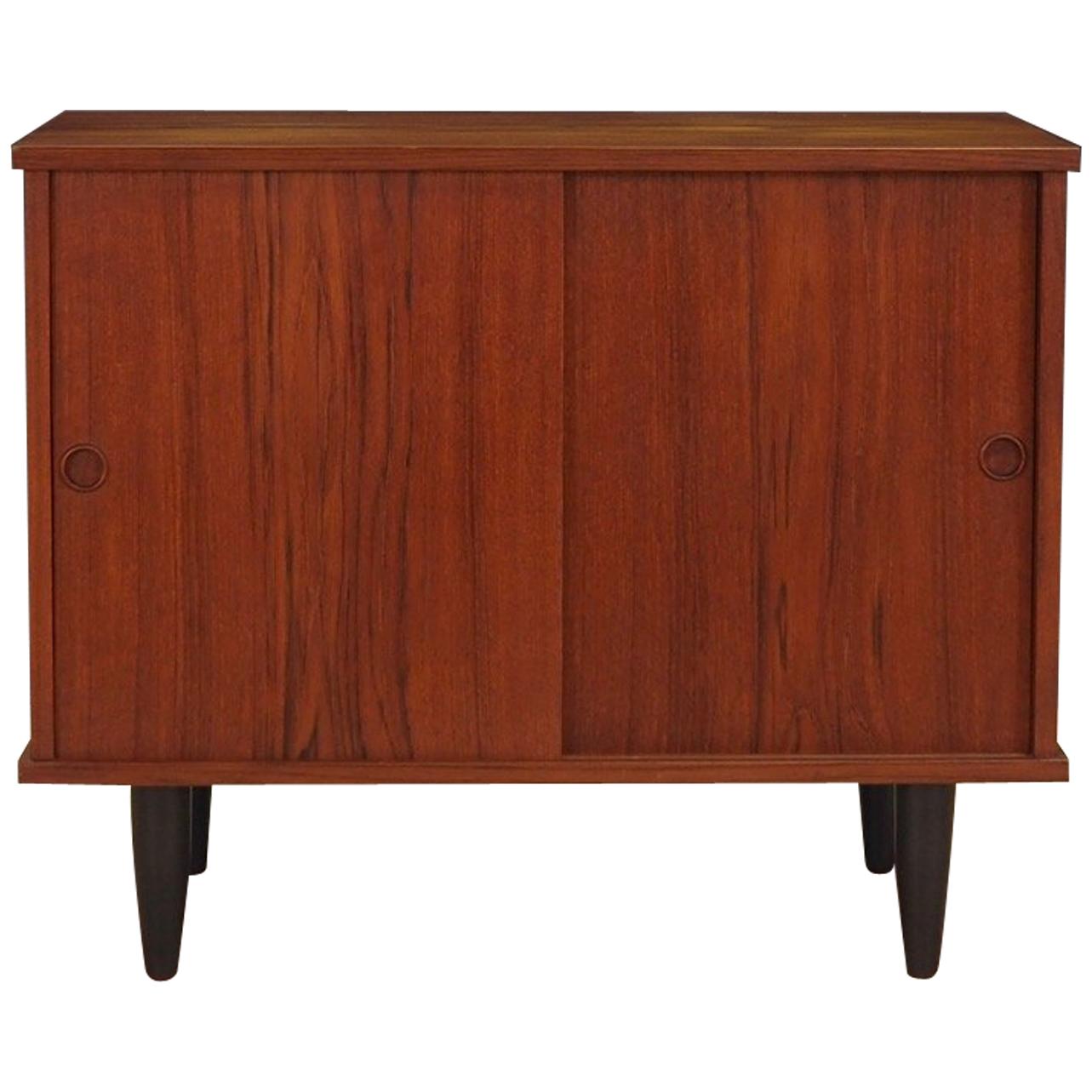 Cabinet Danish Design Teak, 1960-1970 