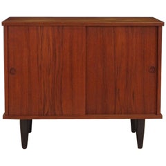 Cabinet Danish Design Teak, 1960-1970 