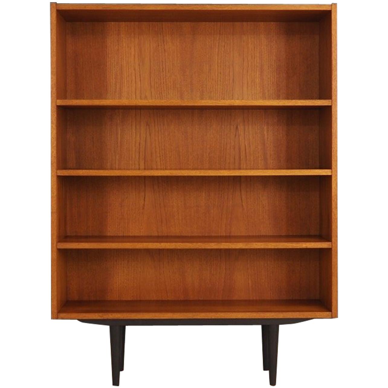 Scandinavian Design Teak Bookcase