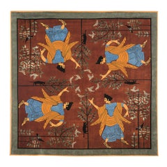 Dalle Gioie Degli Etruschi N. 4 Rug by Linde Burkhardt