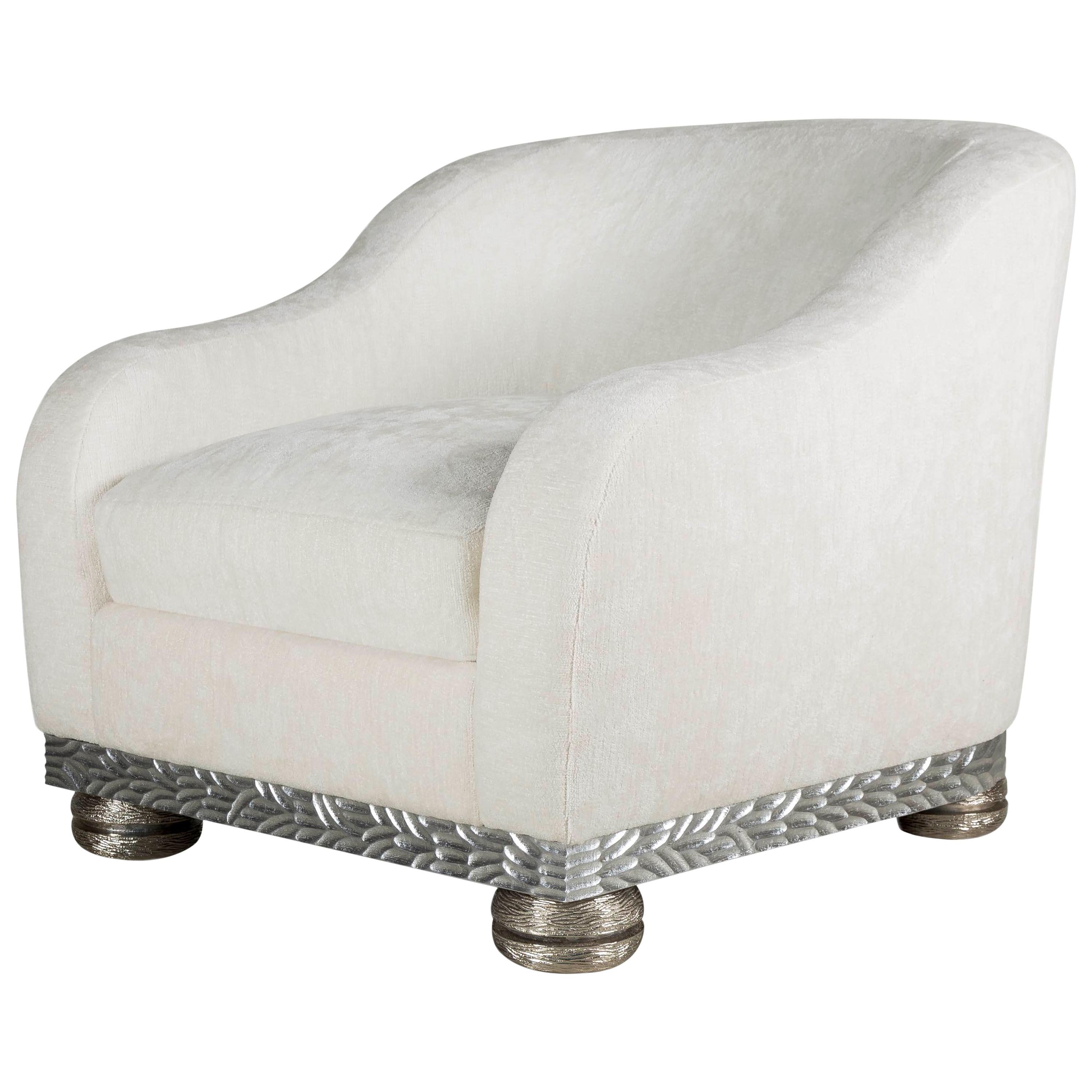 Kiota Club Chair by Francis Sultana for Marc de Berny For Sale