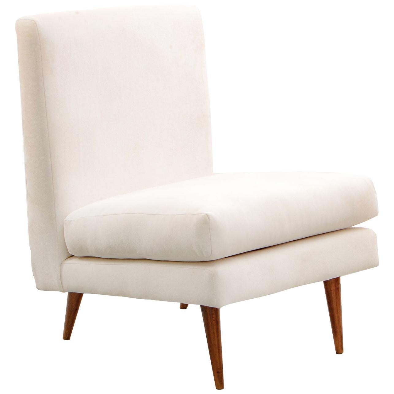 Lounge Chair, by Joaquim Tenreiro, Brazilian Mid-Century Modern