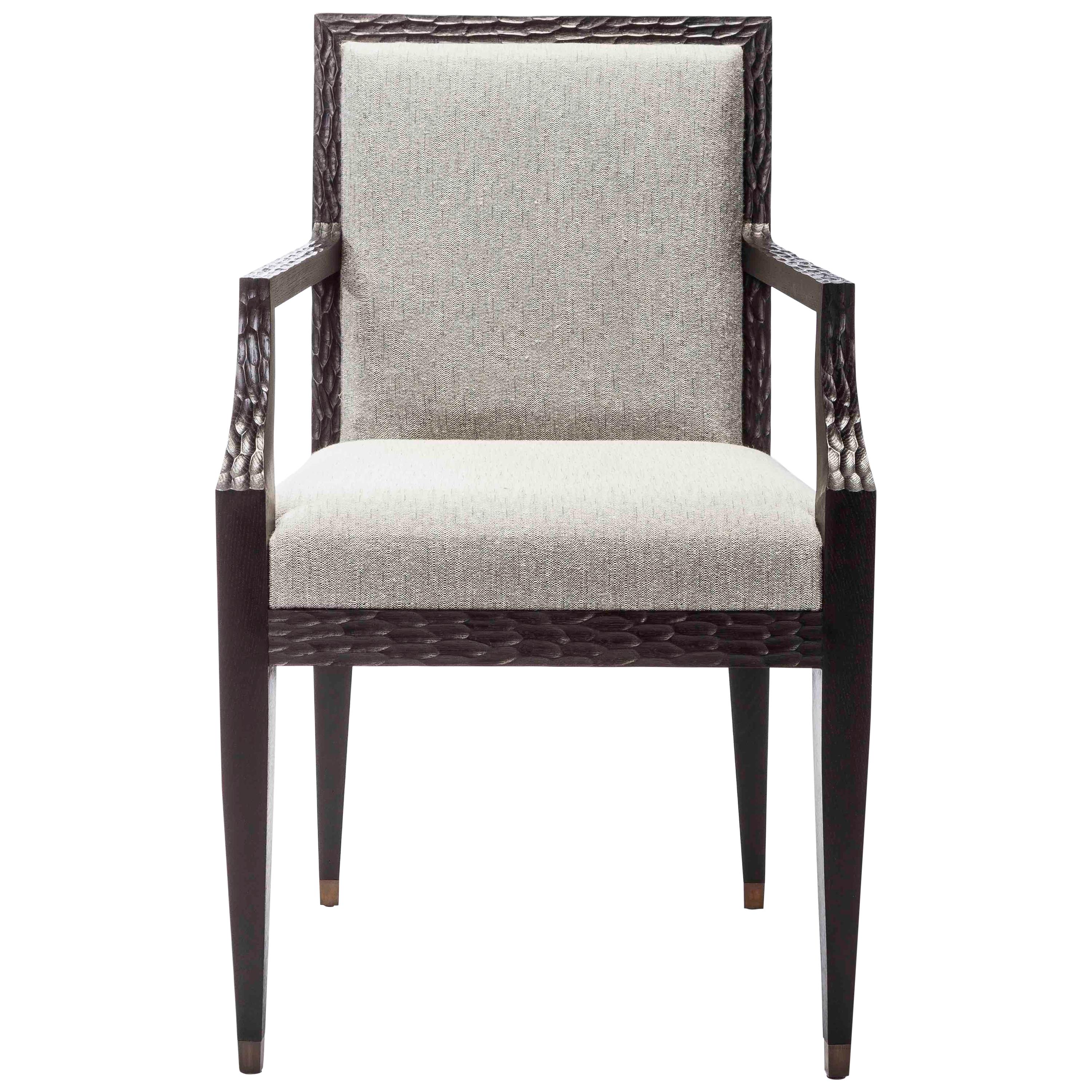 Miti Armchair by Francis Sultana for Marc de Berny For Sale