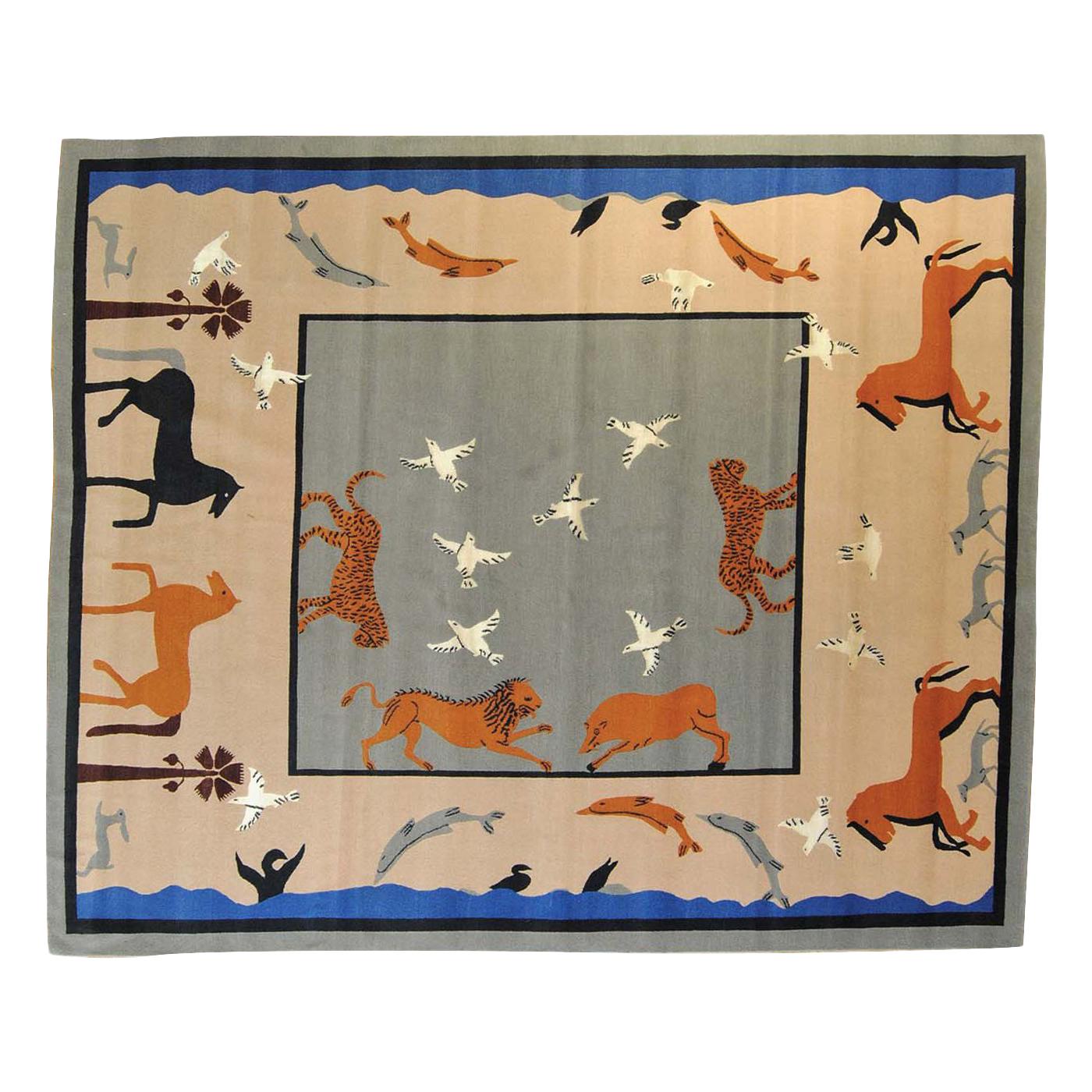 Dalle Gioie Degli Etruschi Rug by Linde Burkhardt For Sale