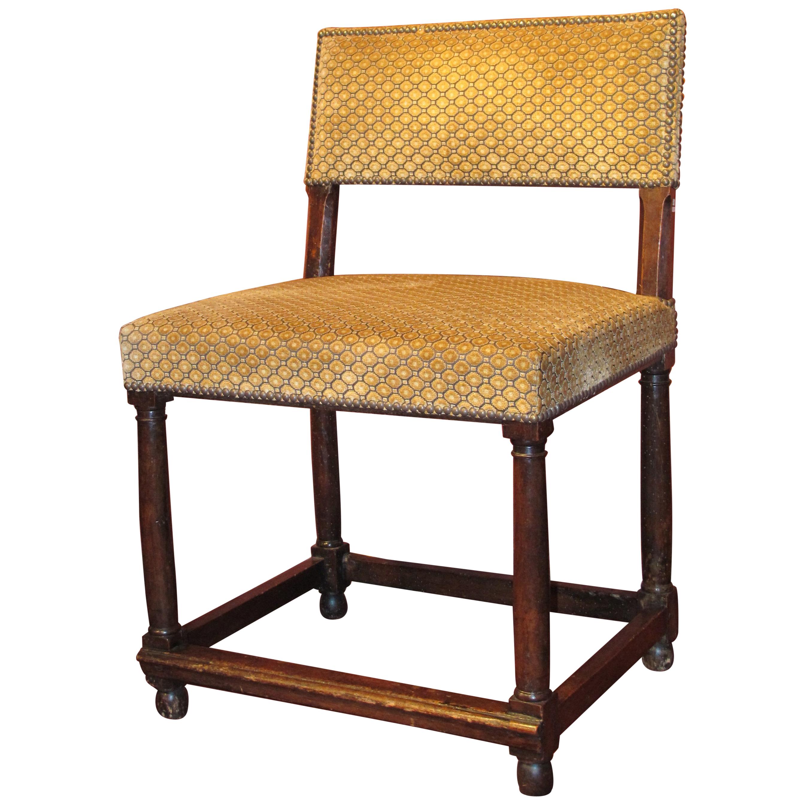 Henri II Period Chair For Sale