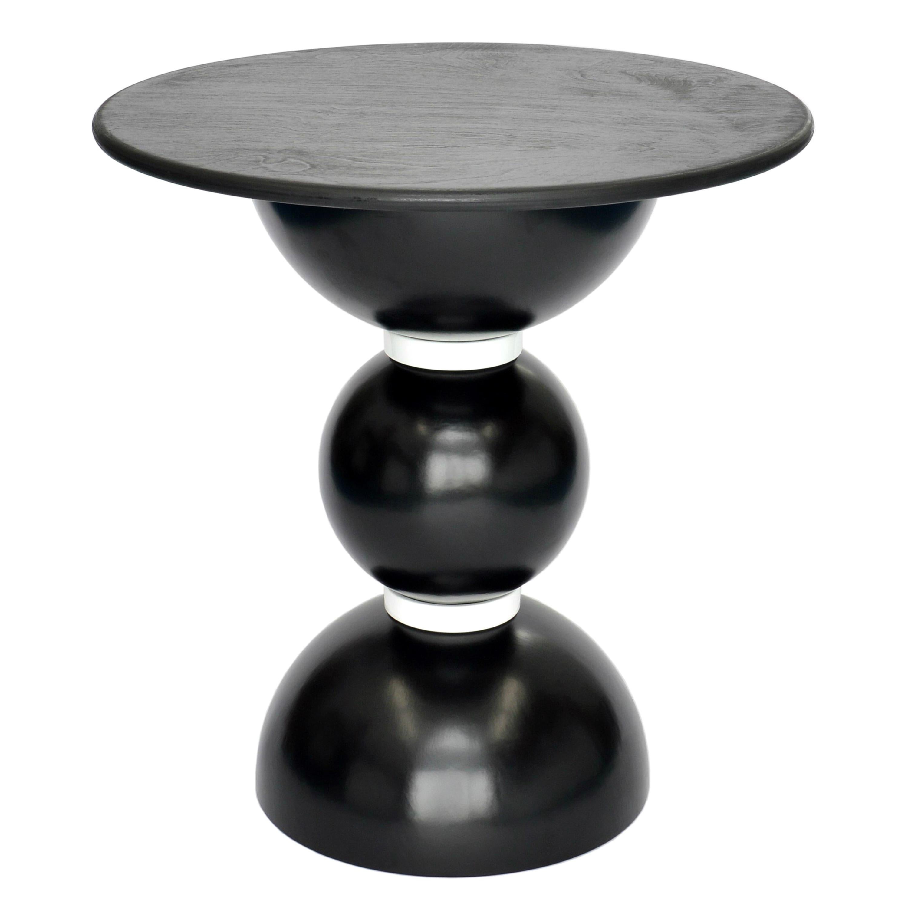 Contemporary Pluto Table by Connor Holland in Powder-Coated Steel For Sale