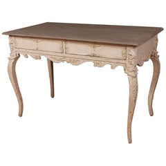 French Rococo Style Side Table