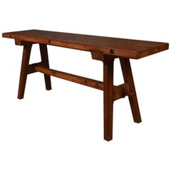 French Trestle Table