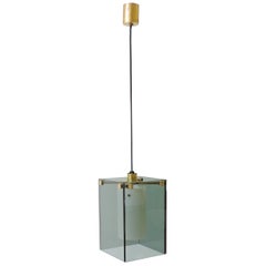 Max Ingrand Mod. 2211 Ceiling Lamp for Fontana Arte