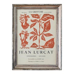 Vintage Jean Lurçat Exhibition Poster