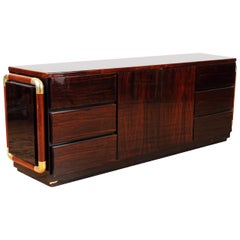 Mid-Century Modern Rosewood Credenza/Sideboard, Italian, circa 1970