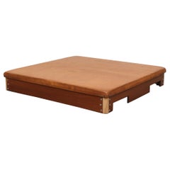 Used Leather Gymnastics Square Tumble Mat