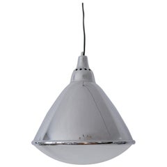 Lampe suspendue "Headlight" du milieu du siècle par Ingo Maurer pour Design M:: 1968:: Allemagne