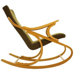 Midcentury Design Rocking Chair / Expo, 1958